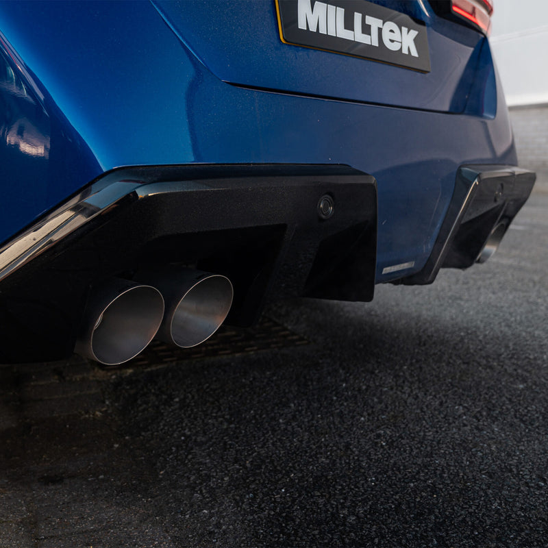 Milltek Sport BMW G90 & G99 M5 Axle Back Exhaust System (UK/EU Spec Vehicles)