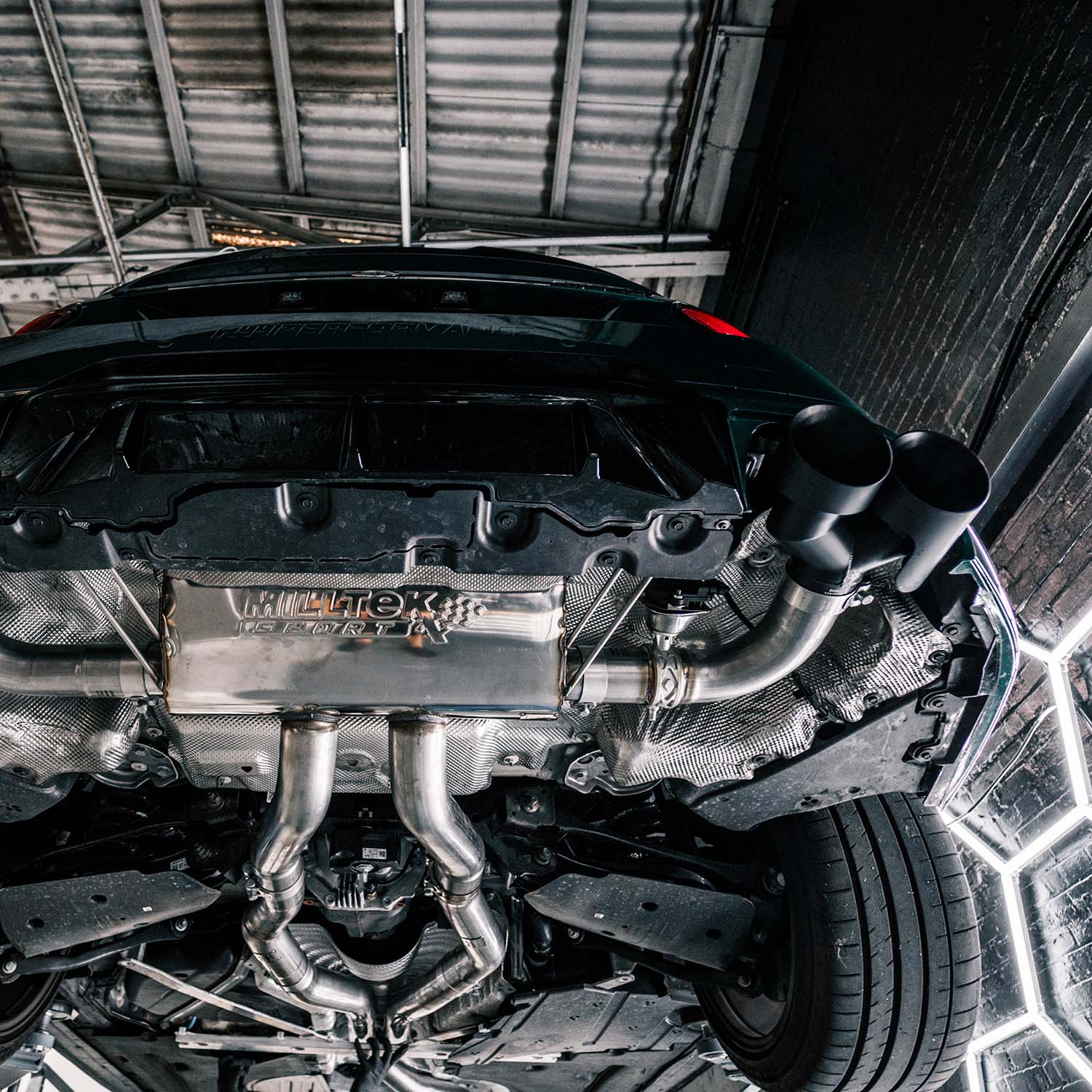Milltek Sport BMW M240i xDrive OPF-Back Exhaust System (G42 OPF/GPF Only)-R44 Performance