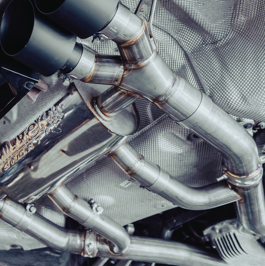 Milltek Sport Exhaust For BMW G87 M2 2023+ (OPF/GPF Model)