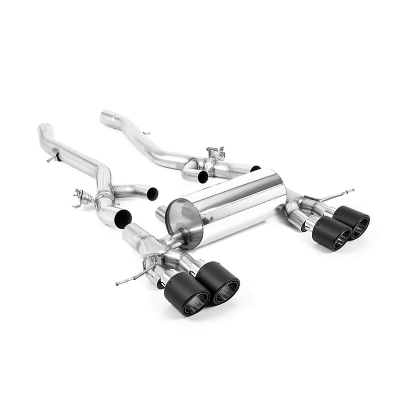 Milltek Sport Exhaust For BMW G87 M2 2023+ (OPF/GPF Model) Stainless Steel R44 Performance BMW Specialist