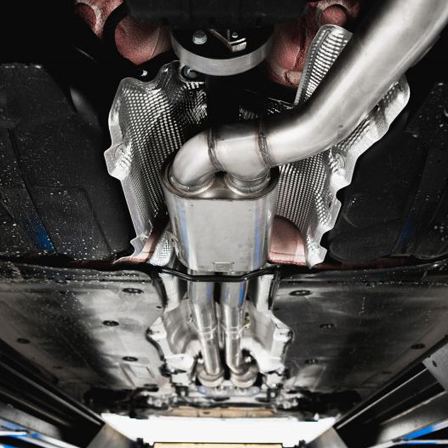 Milltek Sport Audi RS3 Sportback Resonated GPF Back Exhaust System Fitted (8Y)-R44 Performance