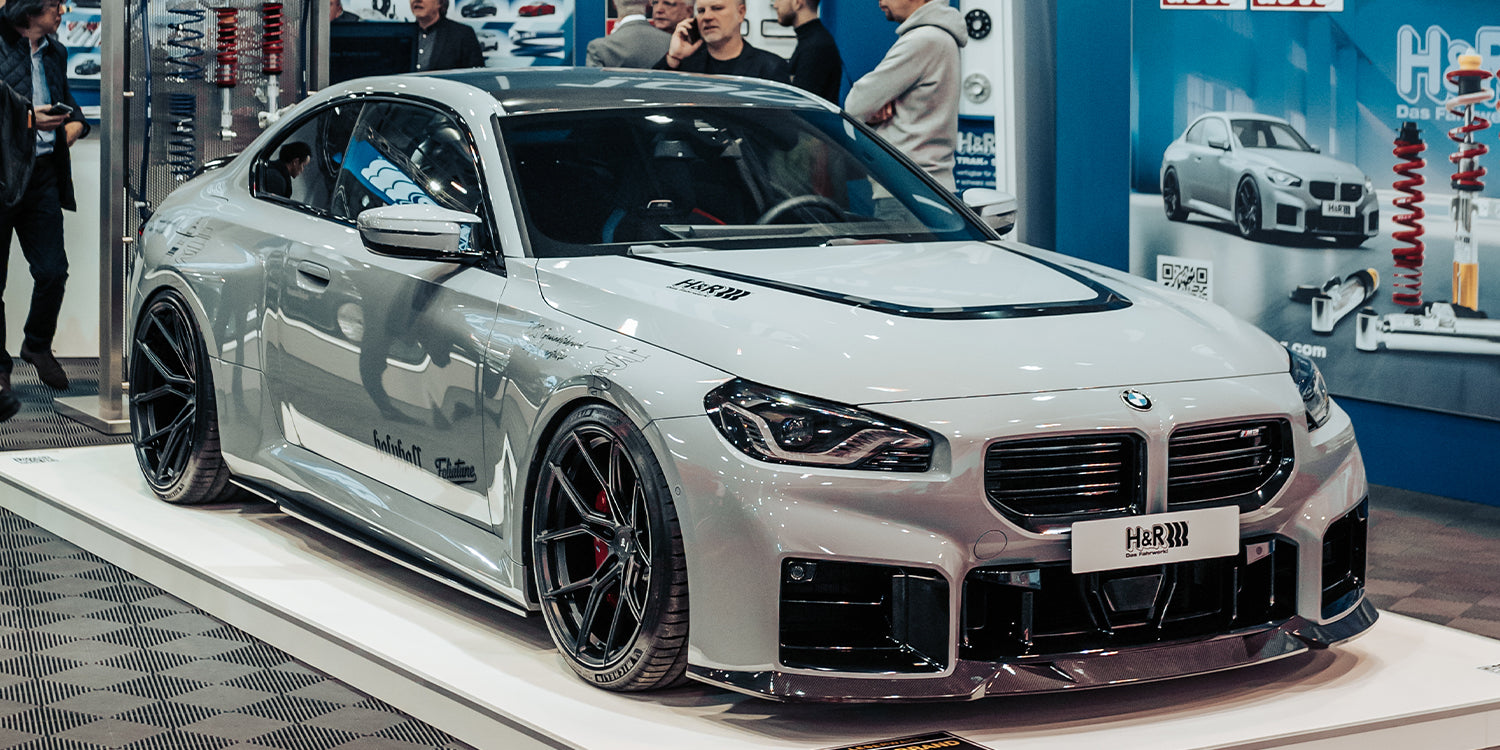 H&R BMW G87 M2 With MHC LDN Edition 1 Carbon Fibre Kit