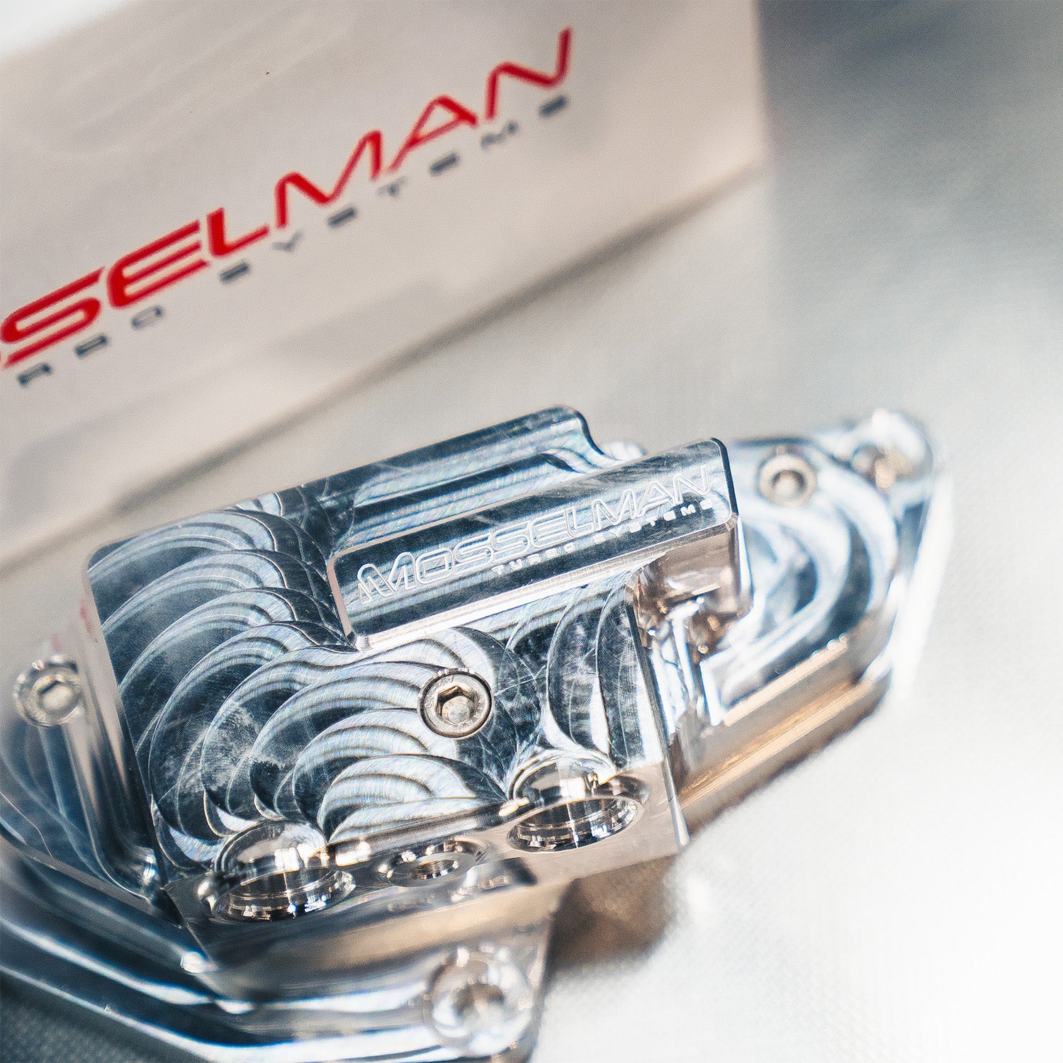 Mosselman BMW S55 Engine Oil Thermostat For BMW F80 M3, F82 M4 & F87 M2 Competition