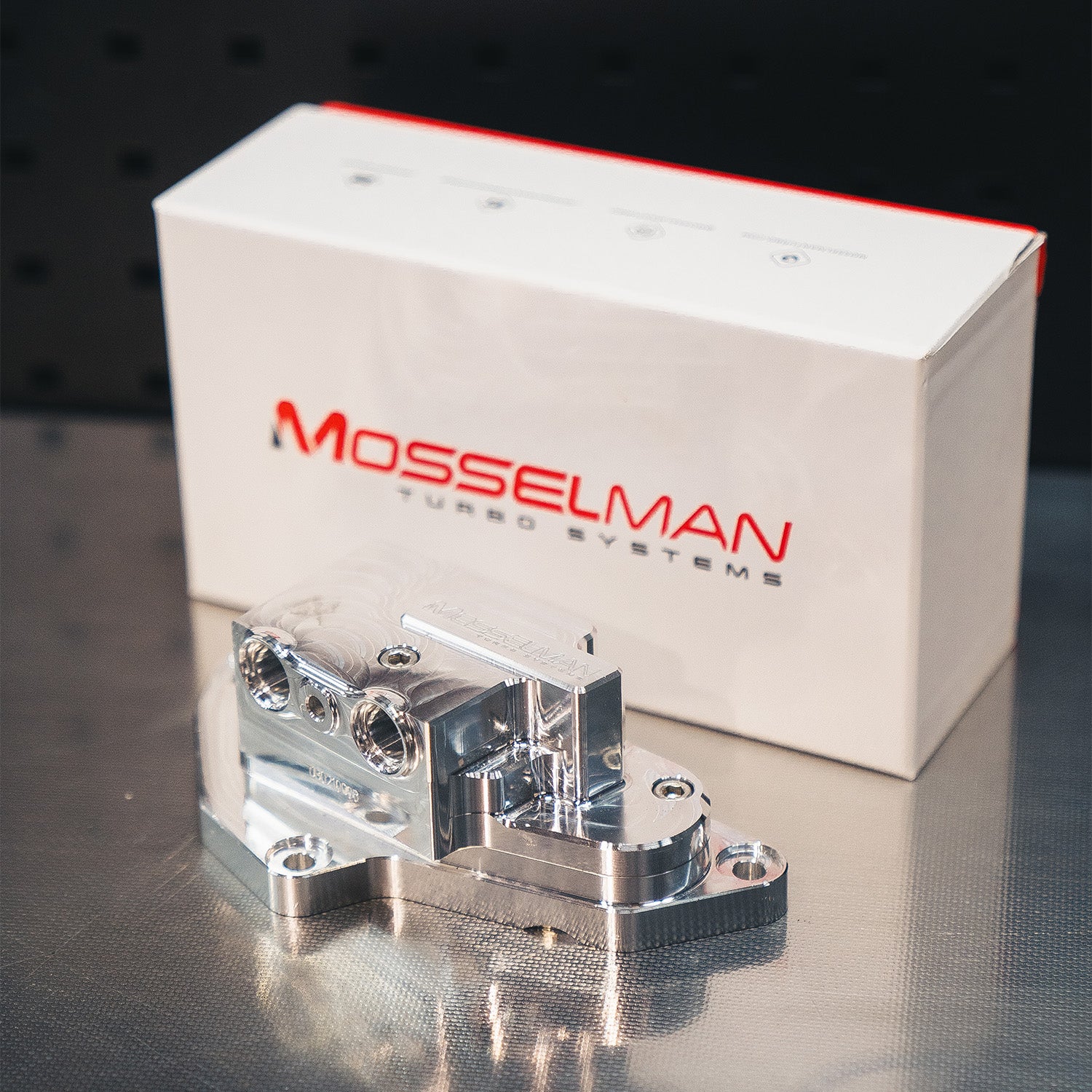 Mosselman BMW S55 Engine Oil Thermostat For BMW F80 M3, F82 M4 & F87 M2 Competition