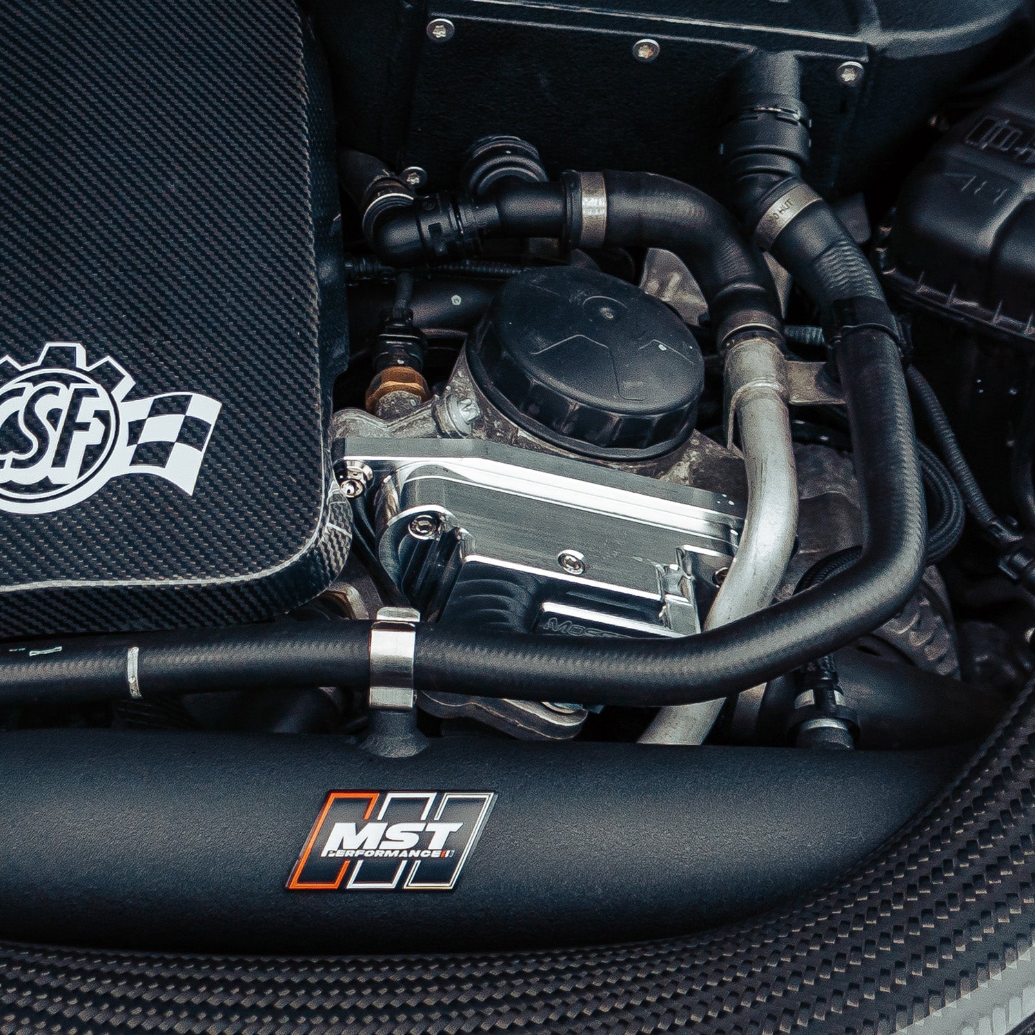 Mosselman BMW S55 Engine Oil Thermostat For BMW F80 M3, F82 M4 & F87 M2 Competition