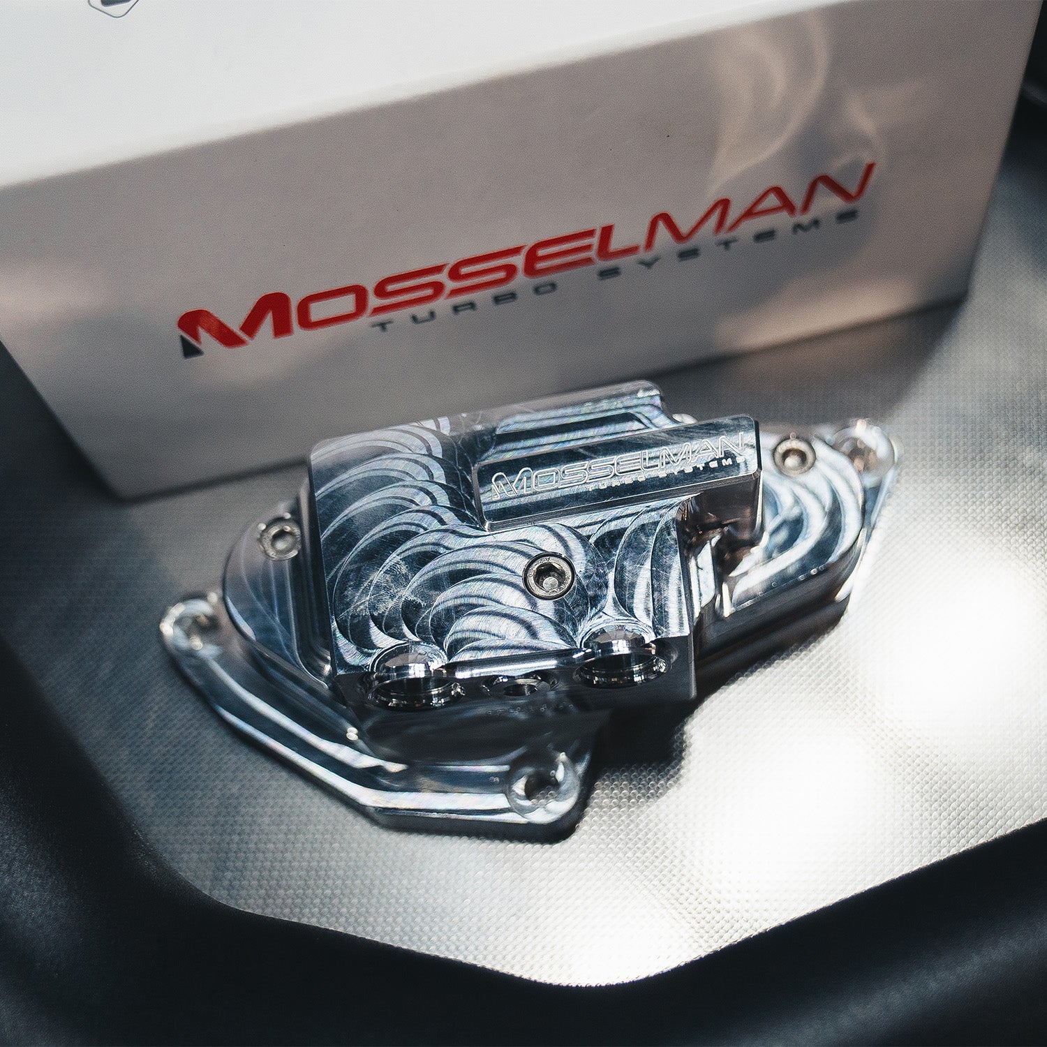 Mosselman BMW S55 Engine Oil Thermostat For BMW F80 M3, F82 M4 & F87 M2 Competition