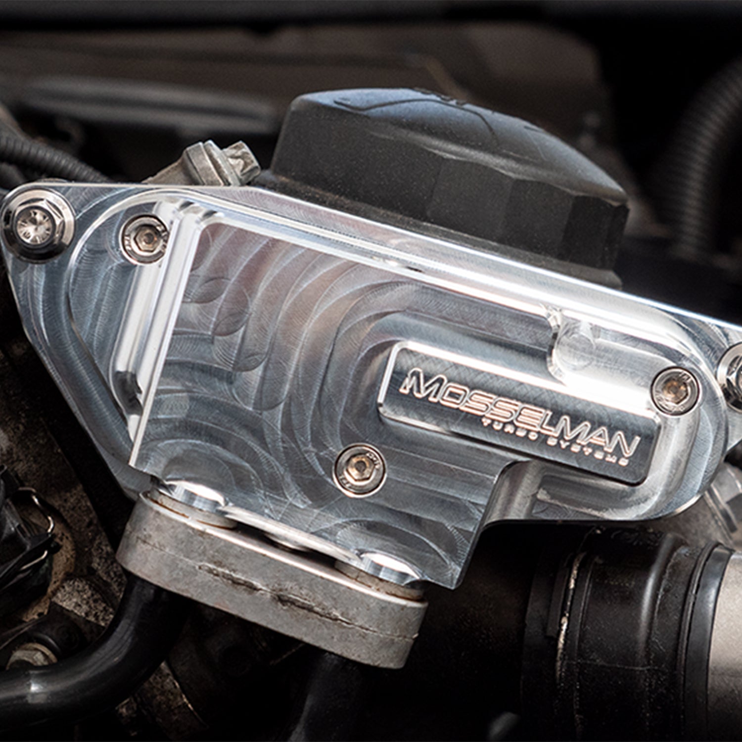 Mosselman Oil Thermostat Titanium GR5 Hex-Race Bolt Set M8x25