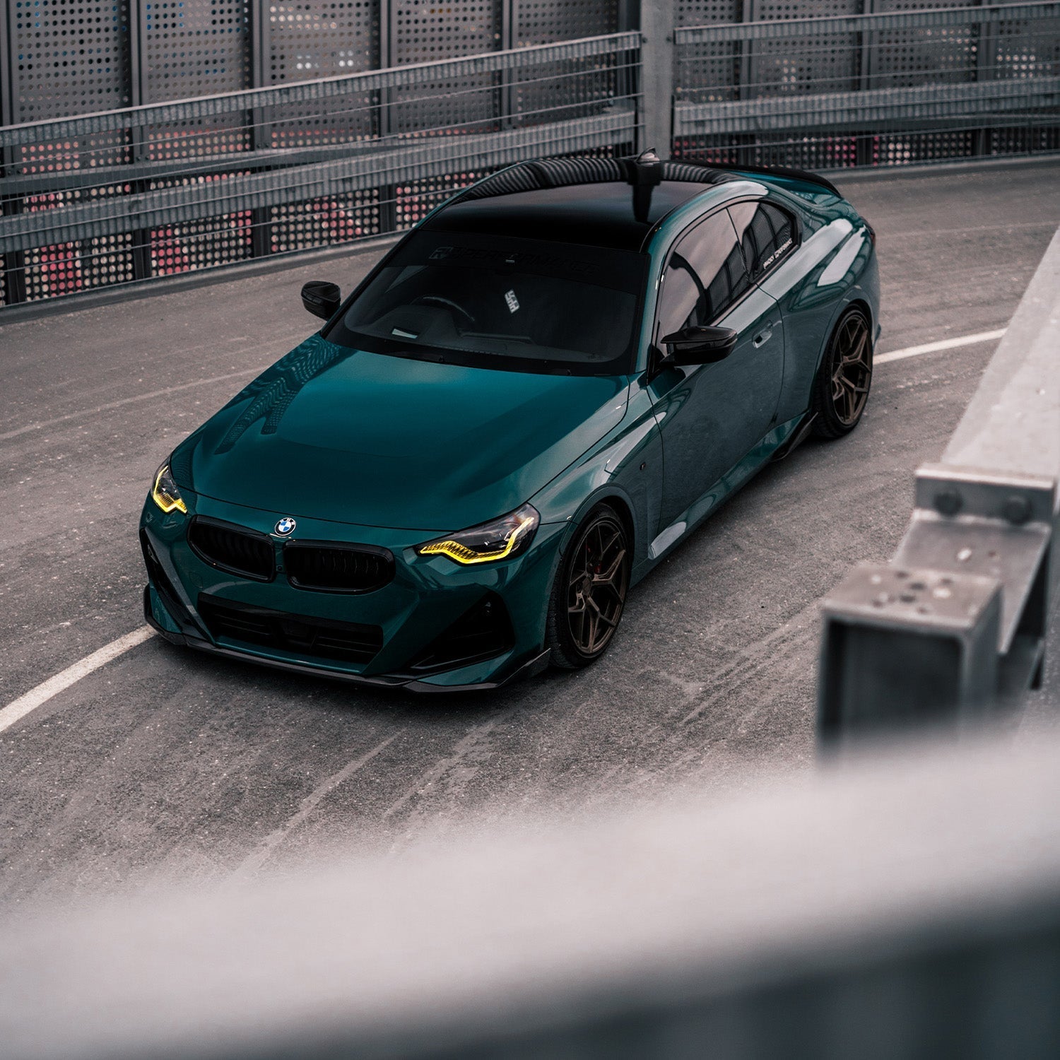 Motorsport+ BMW G87 M2 G42 M240i CSL Yellow Daytime Running Lights - R44 Performance