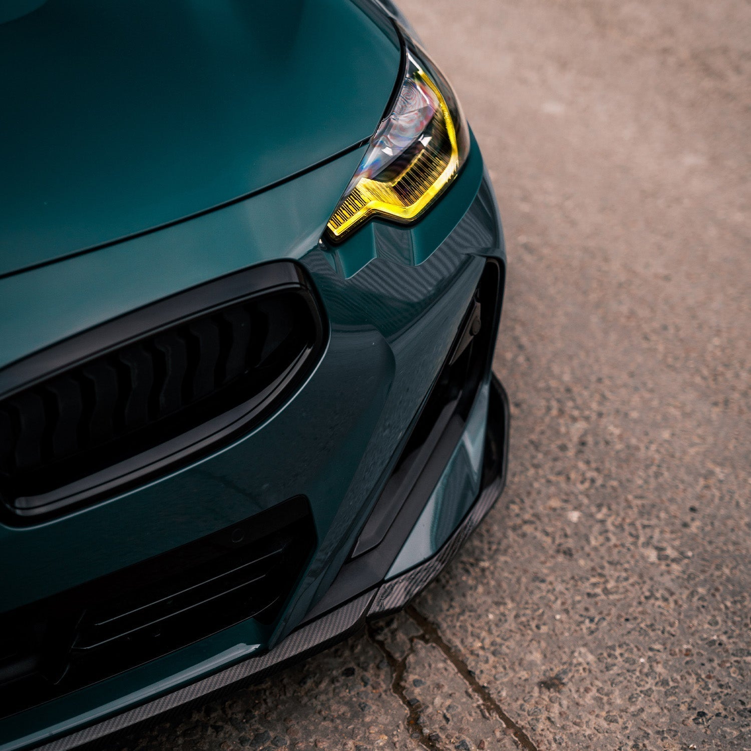 Motorsport+ BMW G87 M2 G42 M240i CSL Yellow Daytime Running Lights - R44 Performance