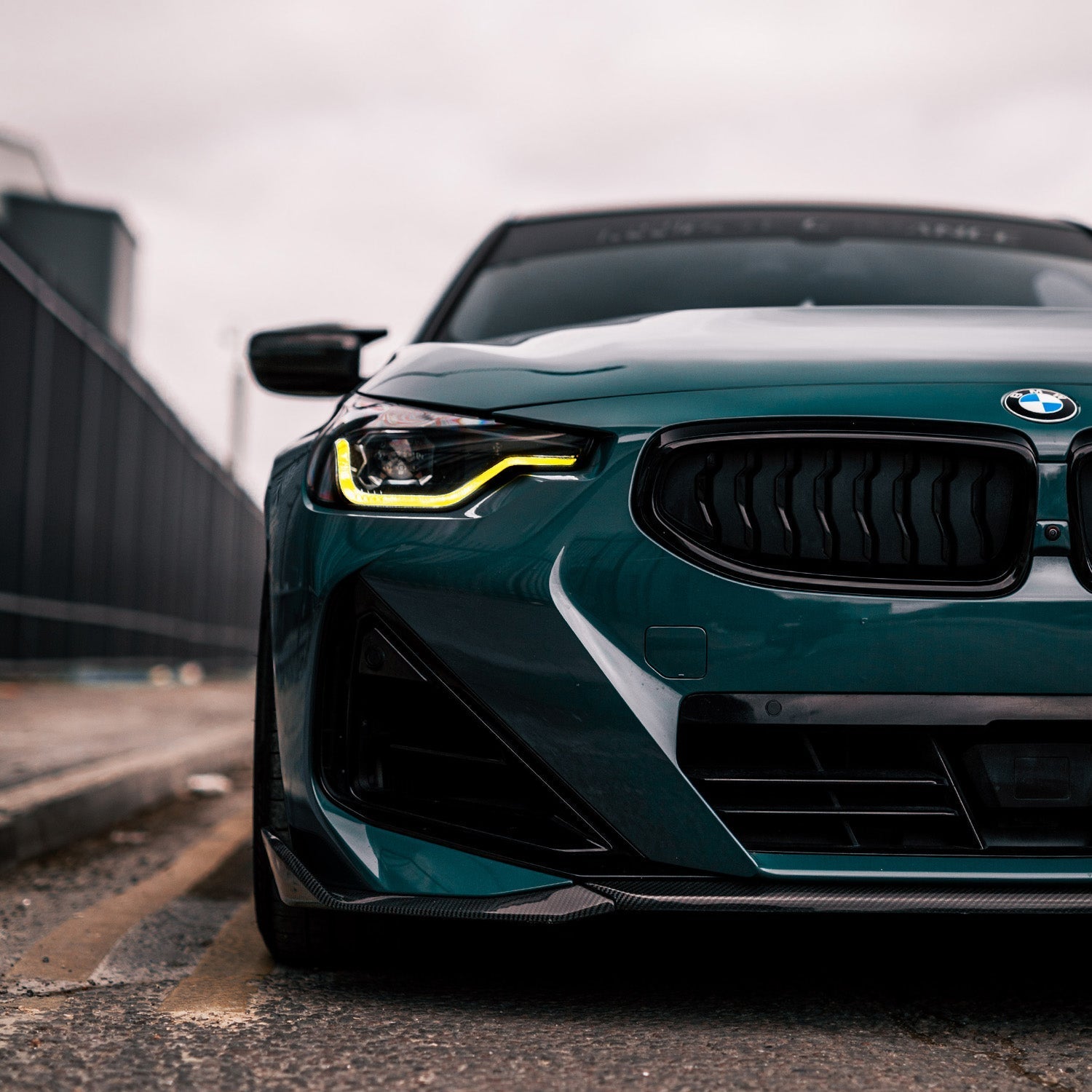 Motorsport+ BMW G87 M2 G42 M240i CSL Yellow Daytime Running Lights - R44 Performance