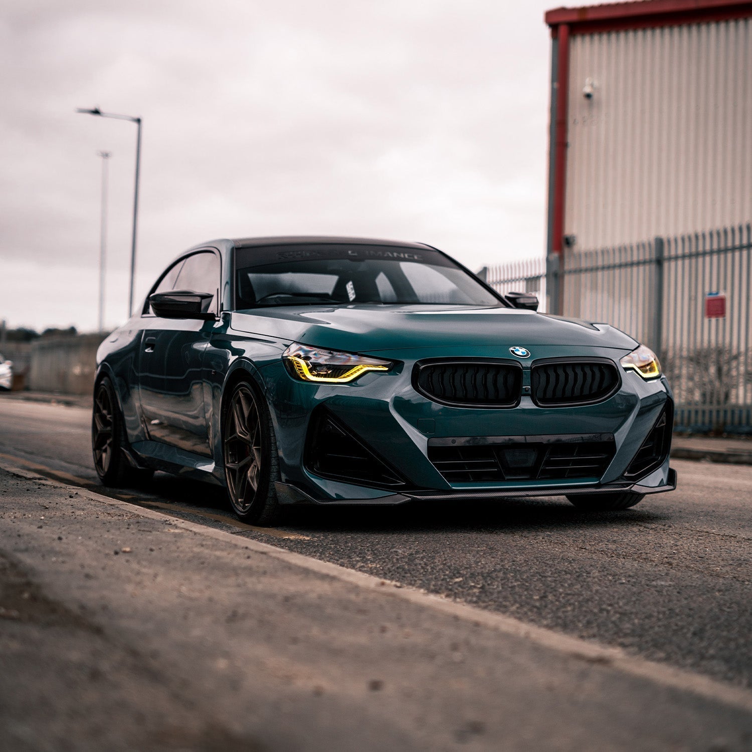 Motorsport+ BMW G87 M2 G42 M240i CSL Yellow Daytime Running Lights - R44 Performance