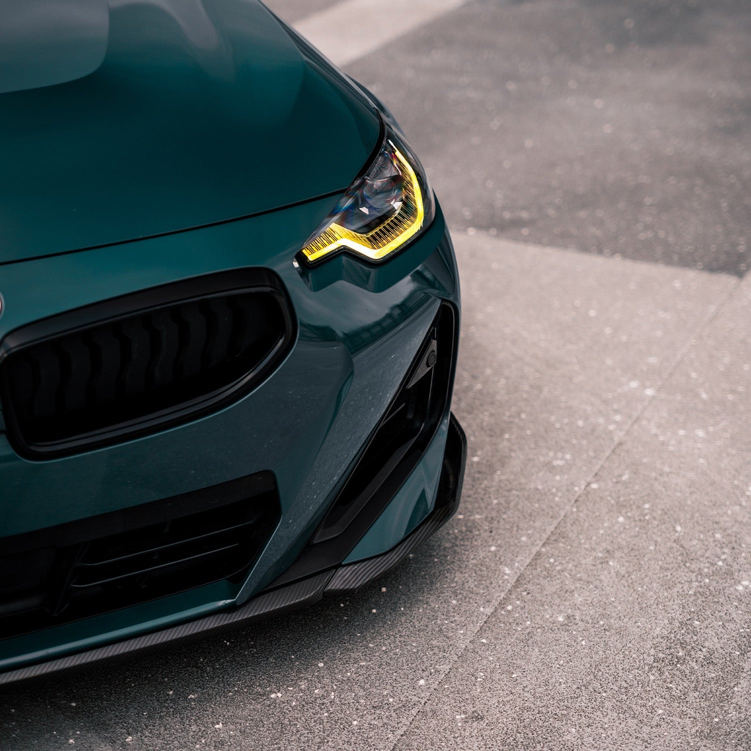 Motorsport+ BMW G87 M2 G42 M240i CSL Yellow Daytime Running Lights - R44 Performance