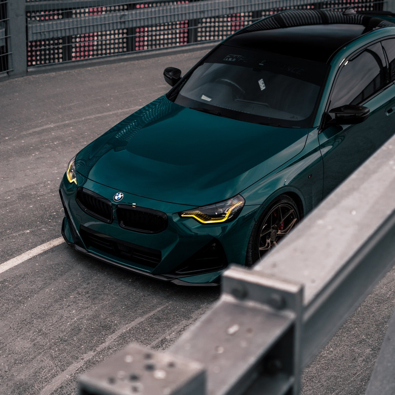 Motorsport+ BMW G87 M2 G42 M240i CSL Yellow Daytime Running Lights - R44 Performance