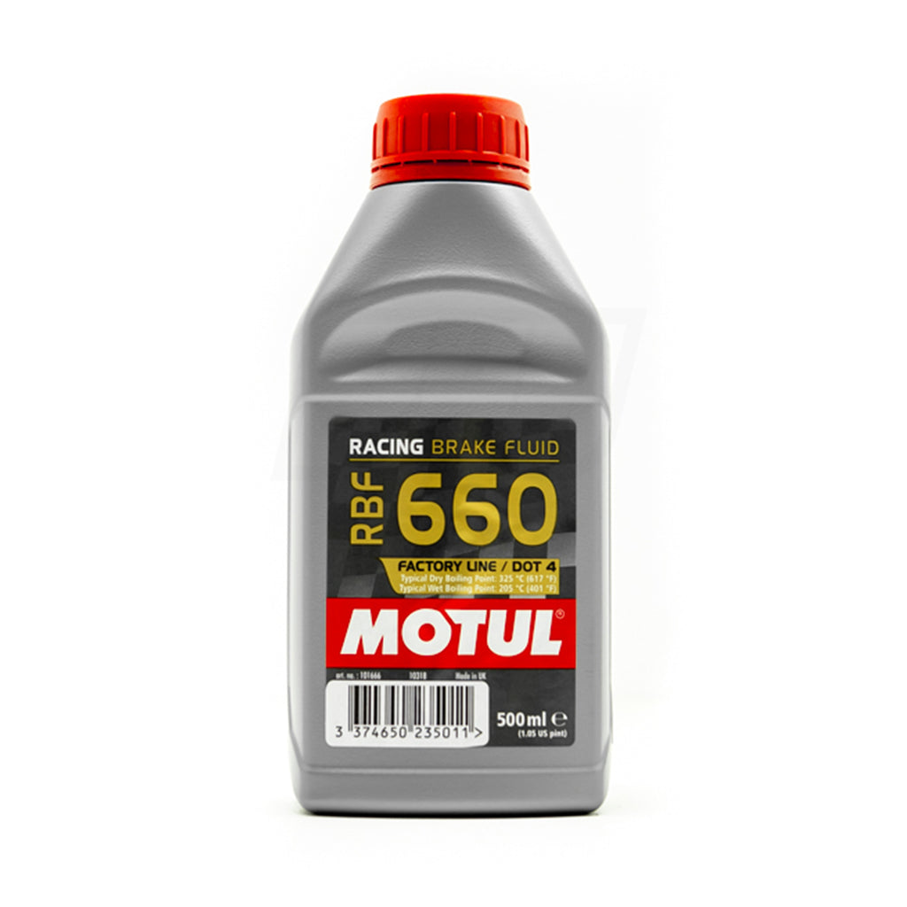 Motul RBF 660 Factory Line Synthetic Brake & Clutch Fluid