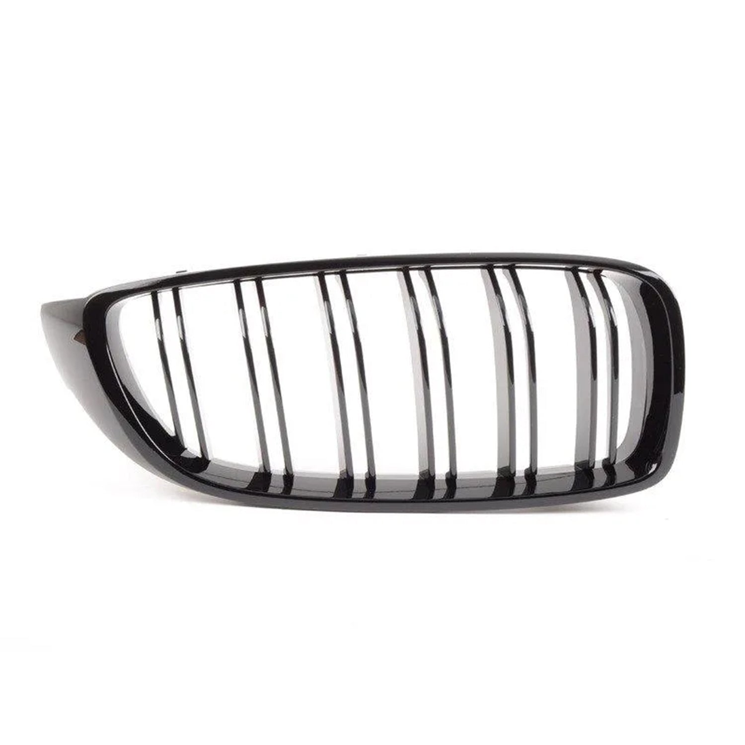 OEM BMW M Performance Gloss Black Front Grilles For F80 M3 51712352812 51712352813