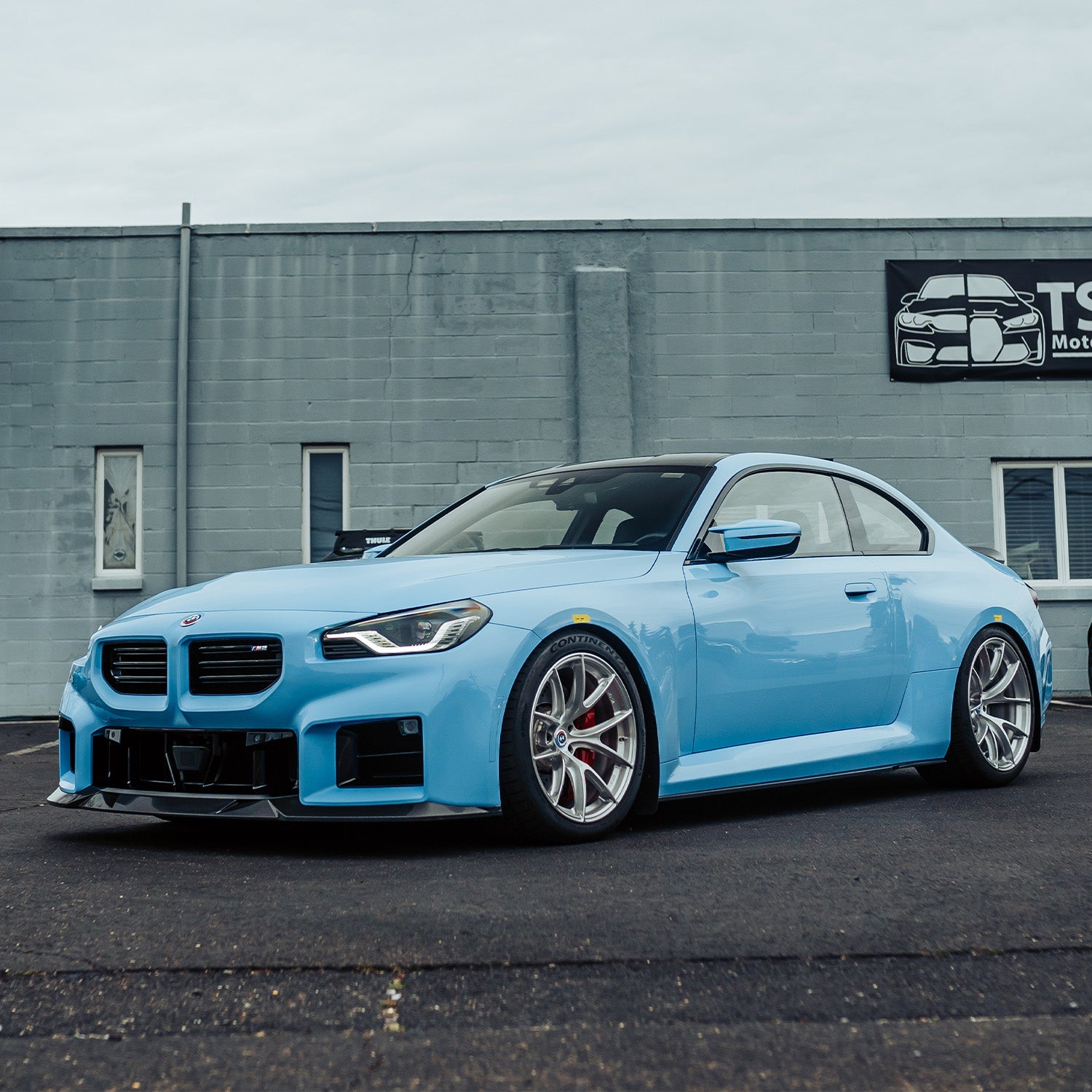 Öhlins Road & Track Coilover Suspension For BMW G87 M2, G80 M3 & G82 M4