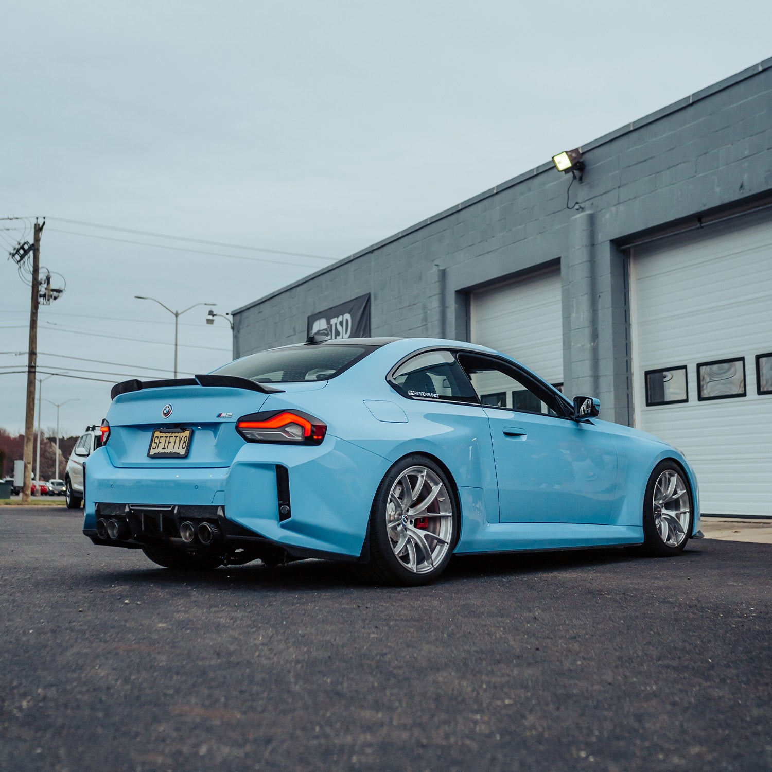 Öhlins Road & Track Coilover Suspension For BMW G87 M2, G80 M3 & G82 M4