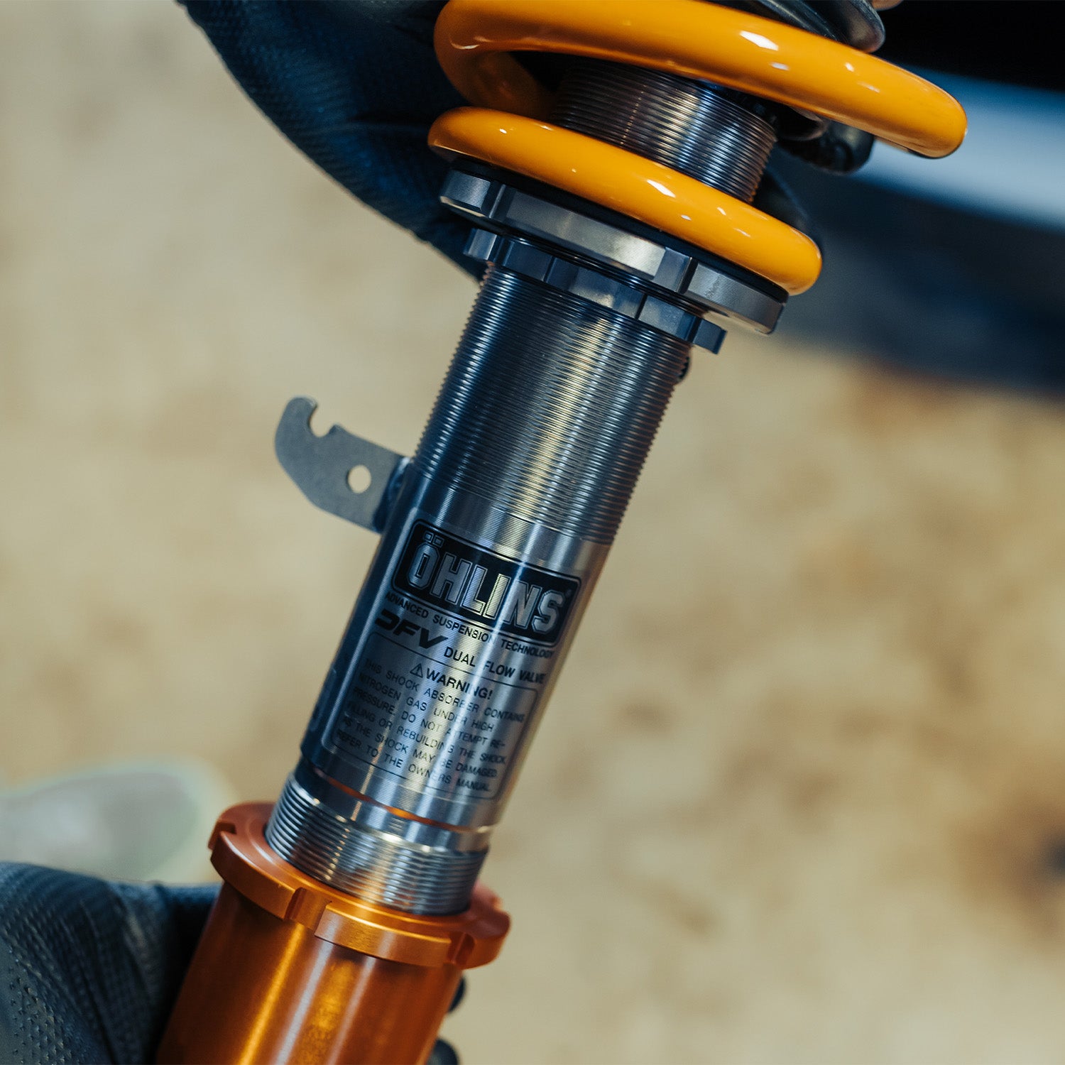 Öhlins Road & Track Coilover Suspension For BMW G87 M2, G80 M3 & G82 M4