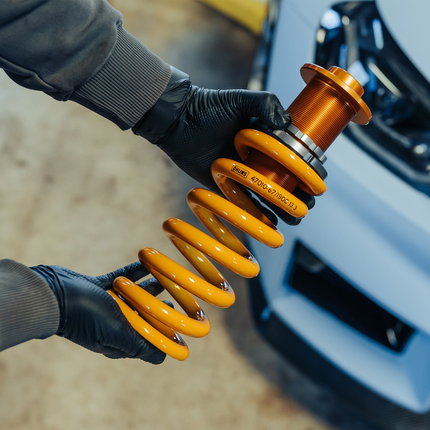 Öhlins Road & Track Coilover Suspension For BMW G87 M2, G80 M3 & G82 M4
