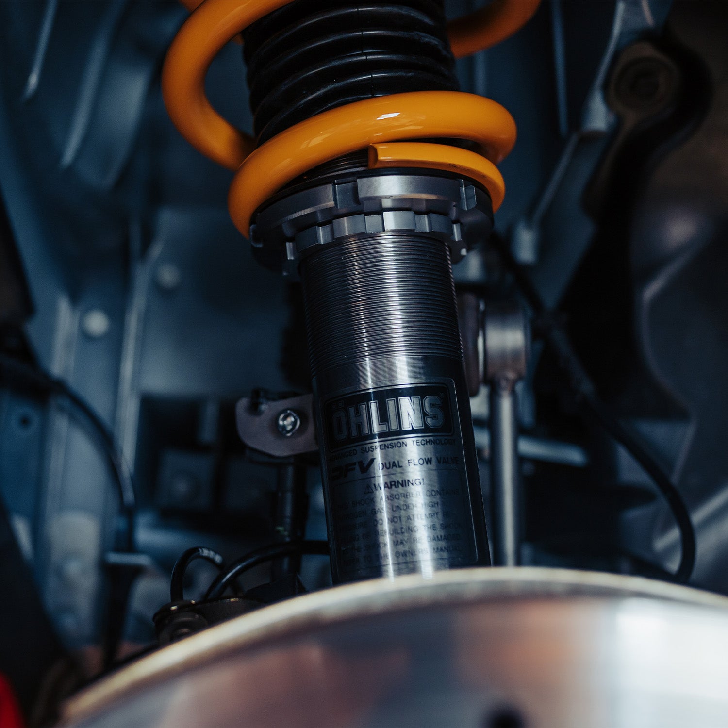 Öhlins Road & Track Coilover Suspension For BMW G87 M2, G80 M3 & G82 M4