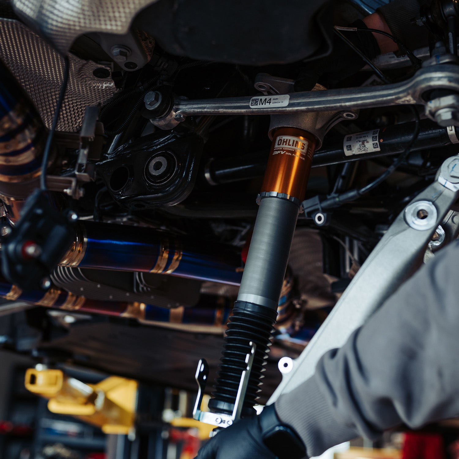 Öhlins Road & Track Coilover Suspension For BMW G87 M2, G80 M3 & G82 M4