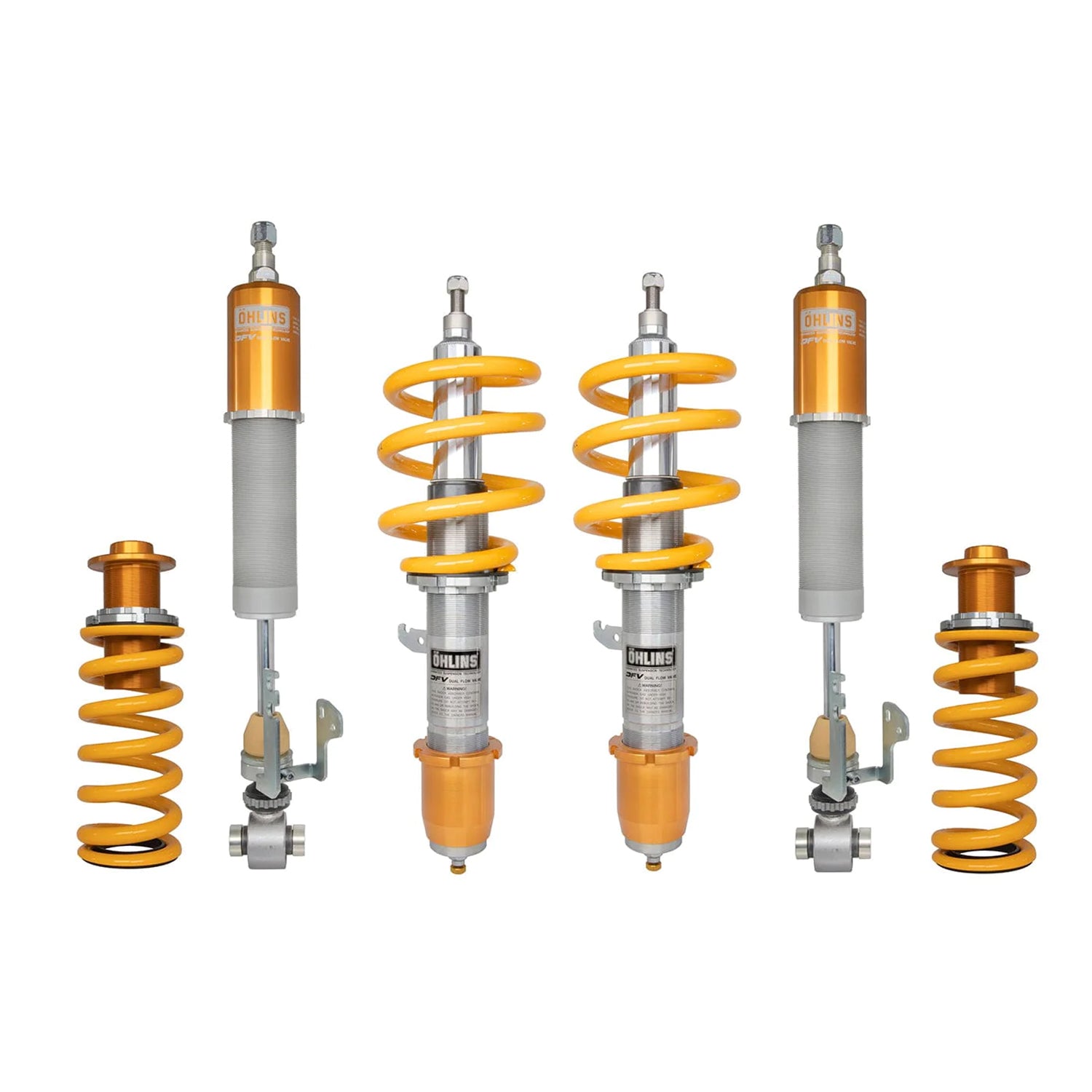 Öhlins Road & Track Coilover Suspension For BMW G87 M2, G80 M3 & G82 M4