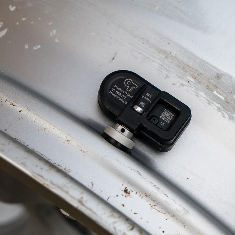 OnTrack Internal Tire Pressure Monitoring Sensors (TPMS)