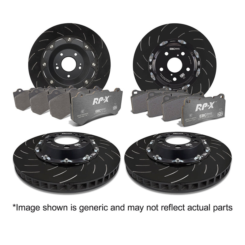 EBC Racing RP-X Brake Pads for BMW M2, M3, M4, M2 Competition, M3 CS, M3 Competition, M4 CS, M4 Competition – Part P2DK055RPX