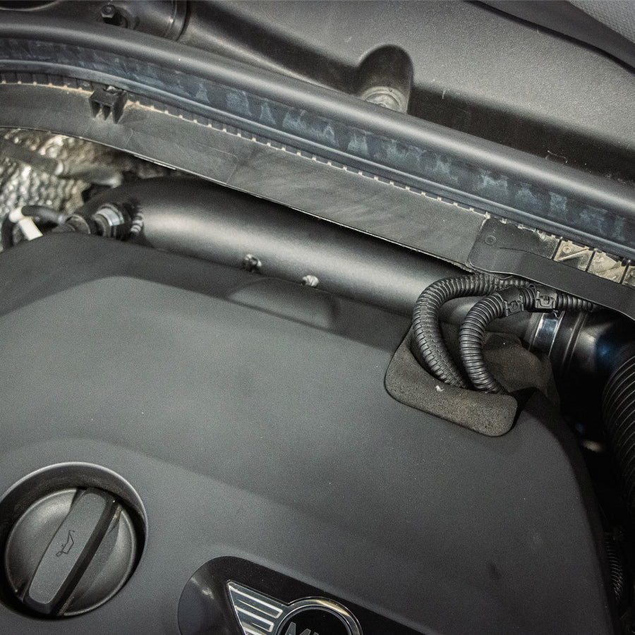 Pipercross PK454BP resonator-delete intake pipe for Mini Cooper S & JCW (F55/F56/F57) – product image 2