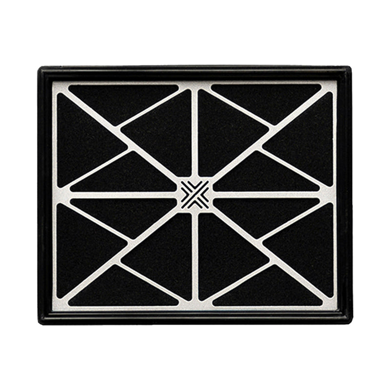 Pipercross PP1924PLUS Plus performance air filter for BMW M135i, M235i, 335i, 435i & M2 (N55) – front view