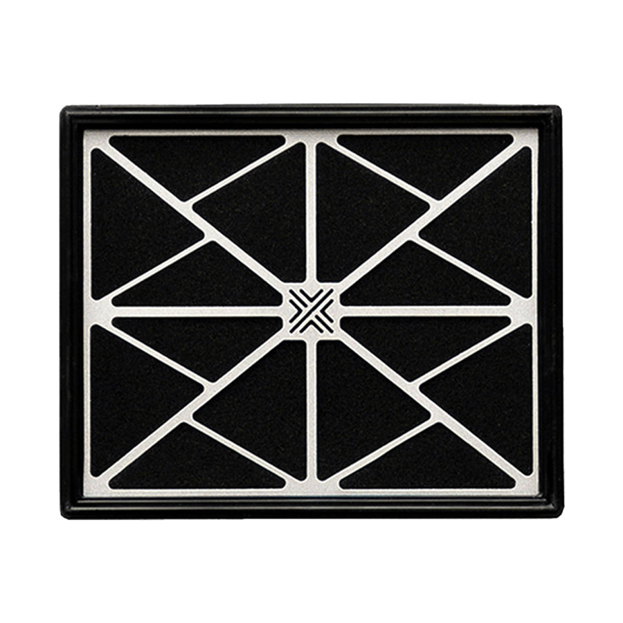 Pipercross PP1924PLUS Plus performance air filter for BMW M135i, M235i, 335i, 435i & M2 (N55) – front view