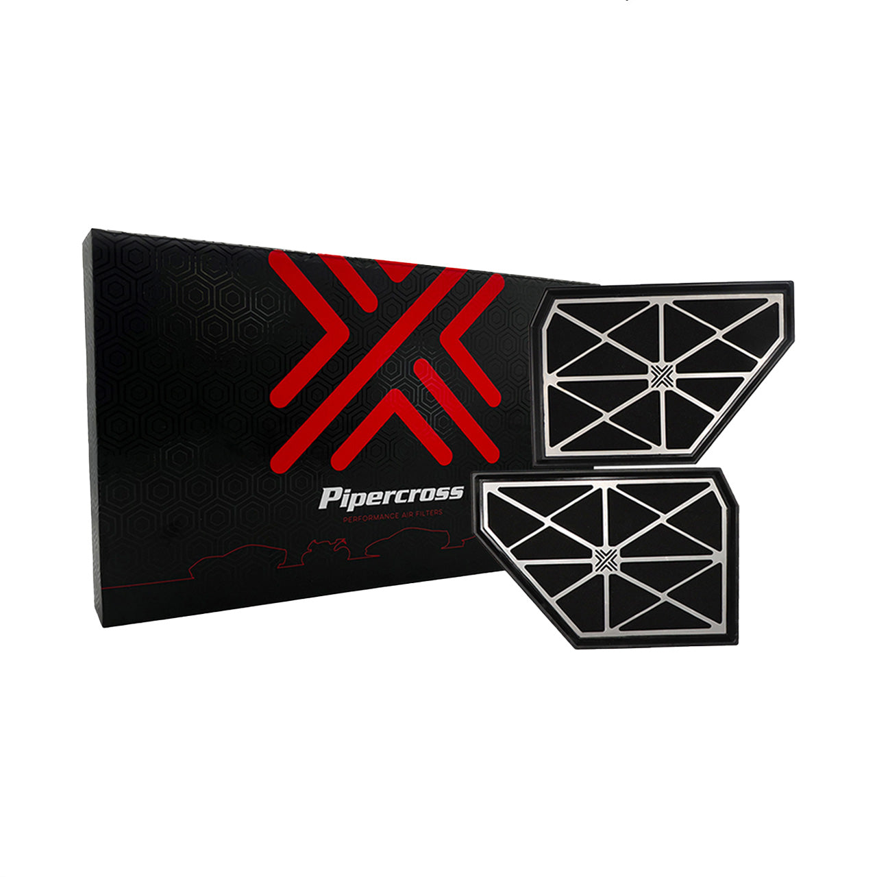 Pipercross PP2074PLUS Plus performance air filter for BMW X5 M (F95), X6 M (F96) & XM (G09) – in retail packaging