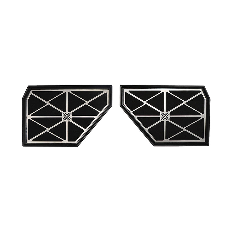 Pipercross PP2074PLUS Plus performance air filter for BMW X5 M (F95), X6 M (F96) & XM (G09) – front view