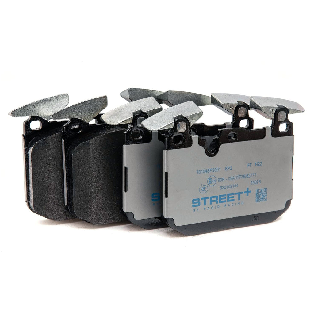 PAGID STREET+ Brake Pads for BMW F Chassis M2/M3/M4 2-Piston (Rear) main image 1