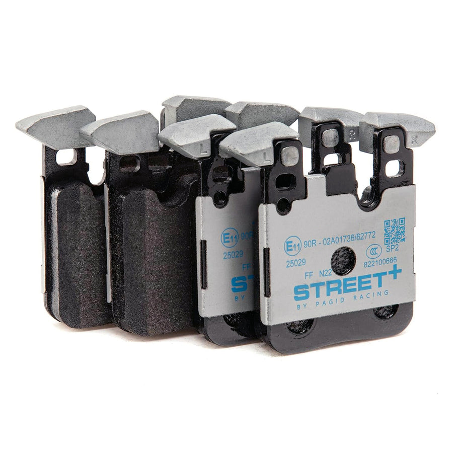 Pagid Street+ Rear Brake Pads For BMW E90, E92 & E93 M3