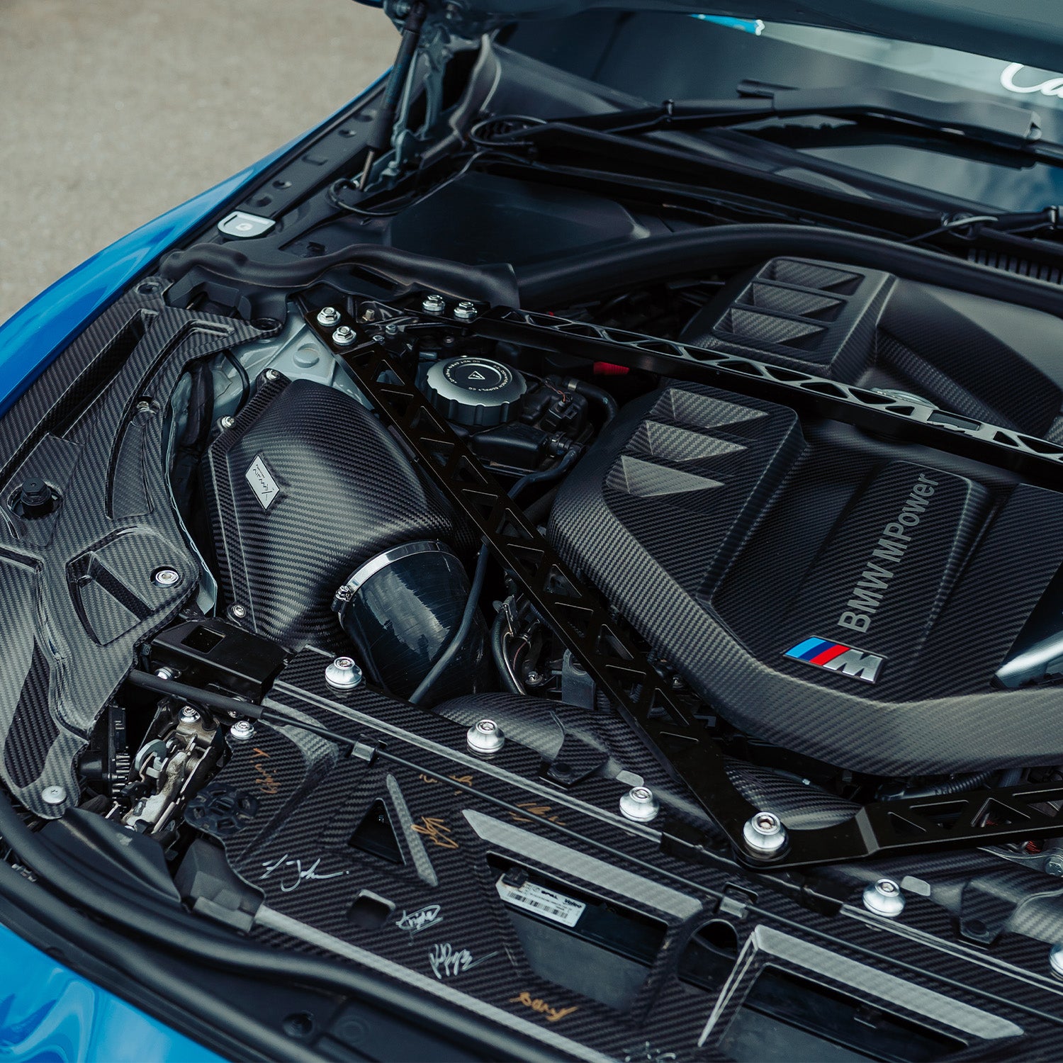 Pipercross AirMax BMW S58 Matte Carbon Fibre Intake System For BMW G80 M3, G82 M4 & G87 M2