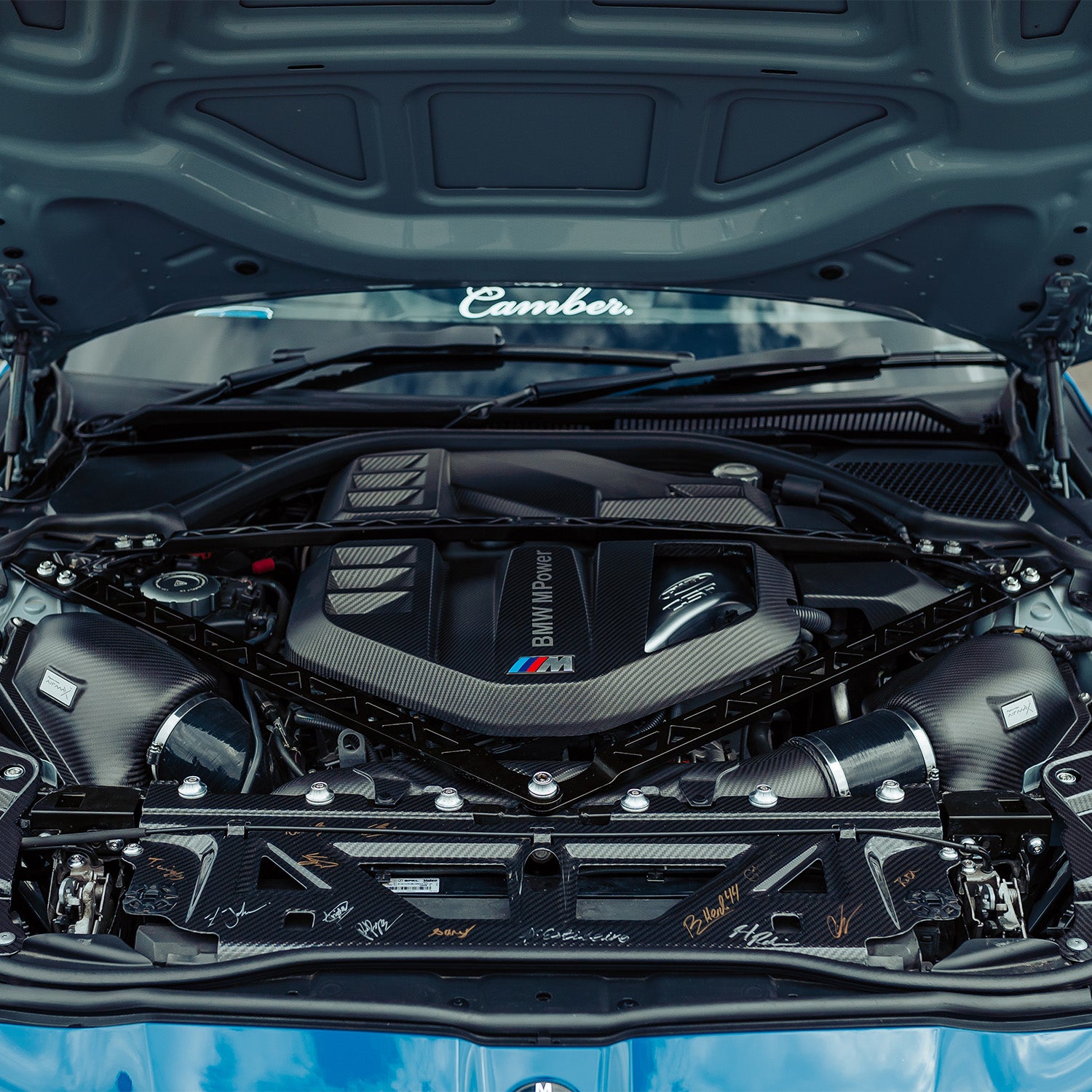 Pipercross AirMax BMW S58 Matte Carbon Fibre Intake System For BMW G80 M3, G82 M4 & G87 M2