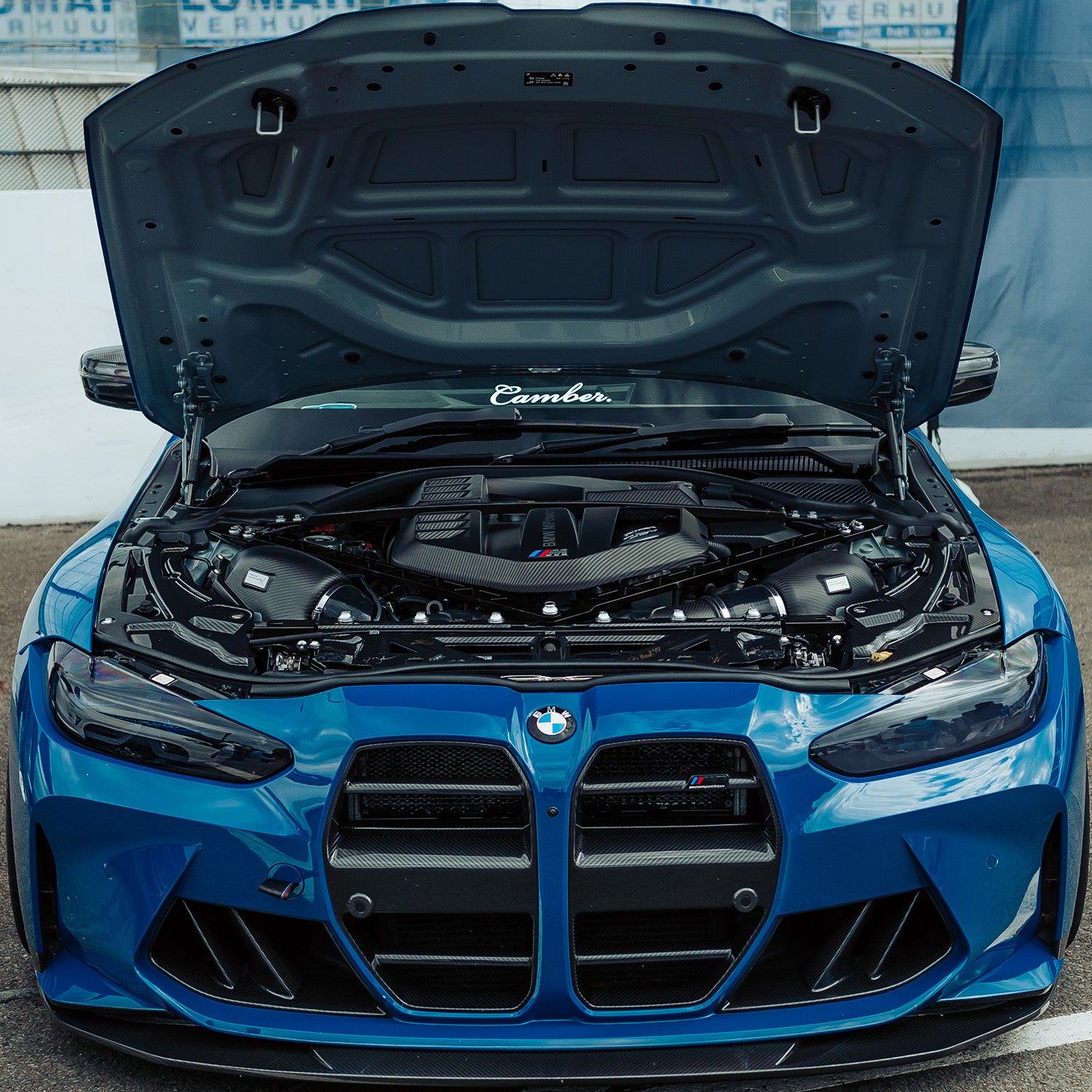 Pipercross AirMax BMW S58 Matte Carbon Fibre Intake System For BMW G80 M3, G82 M4 & G87 M2