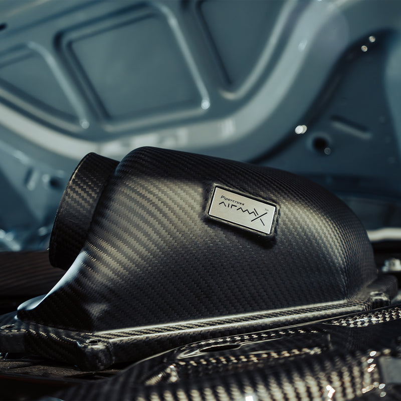Pipercross AirMax BMW S58 Matte Carbon Fibre Intake System For BMW G80 M3, G82 M4 & G87 M2
