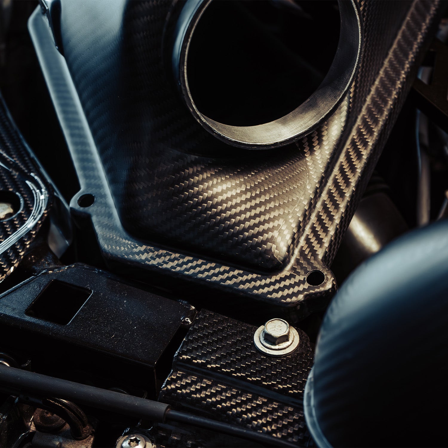 Pipercross AirMax BMW S58 Matte Carbon Fibre Intake System For BMW G80 M3, G82 M4 & G87 M2