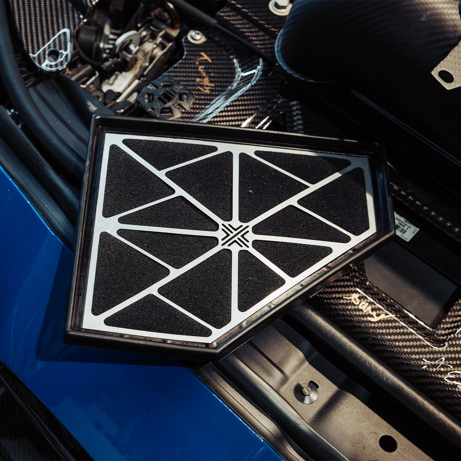 Pipercross AirMax BMW S58 Matte Carbon Fibre Intake System For BMW G80 M3, G82 M4 & G87 M2