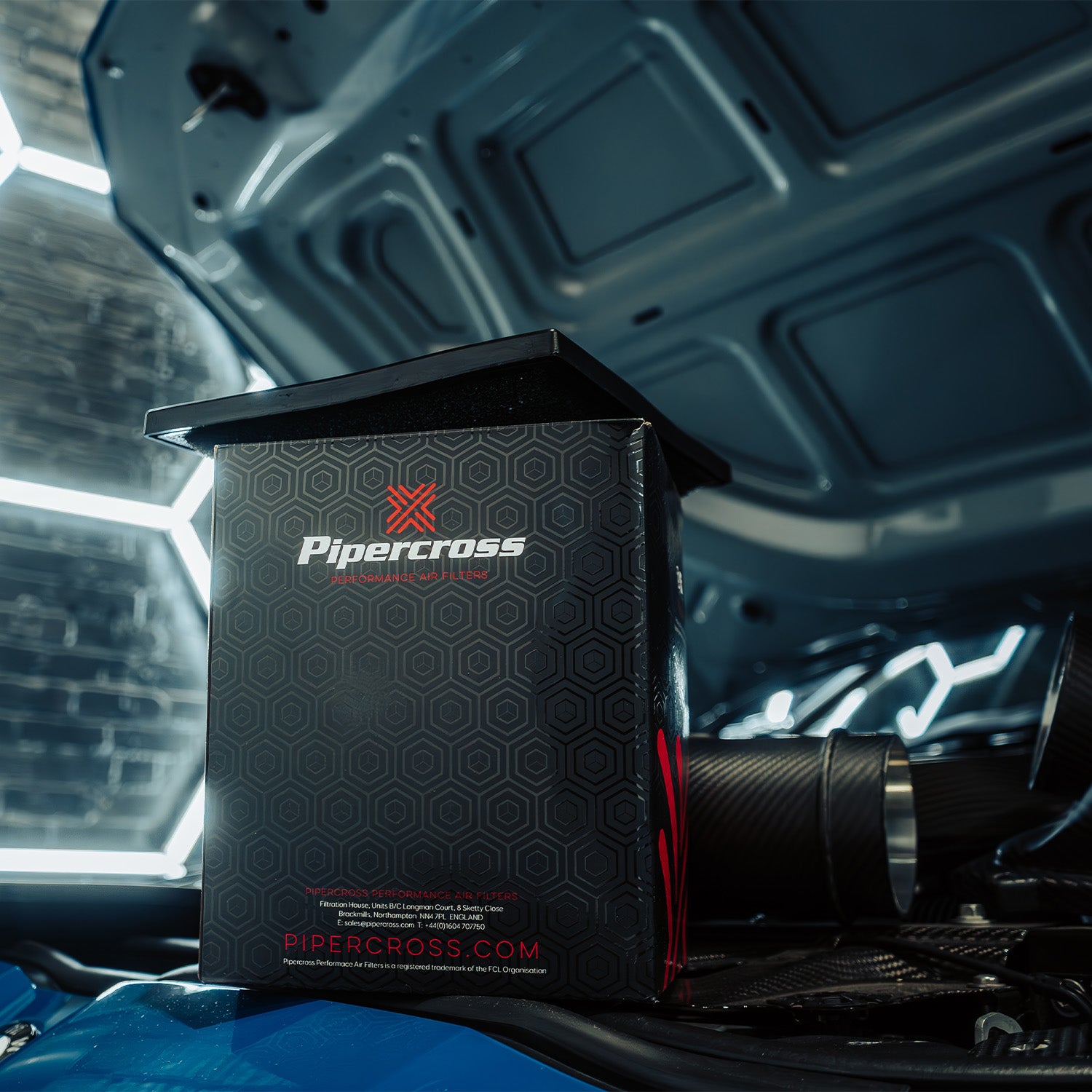 Pipercross AirMax BMW S58 Matte Carbon Fibre Intake System For BMW G80 M3, G82 M4 & G87 M2