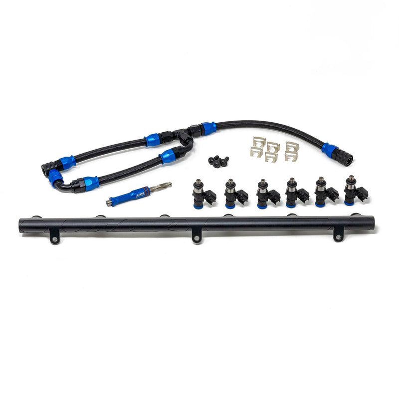 Precision Raceworks BMW S58 Engine Port Injection Kit