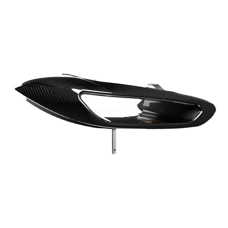 Project Gamma BMW G80 M3 & G82 M4 Carbon Fibre Headlight Delete Intake