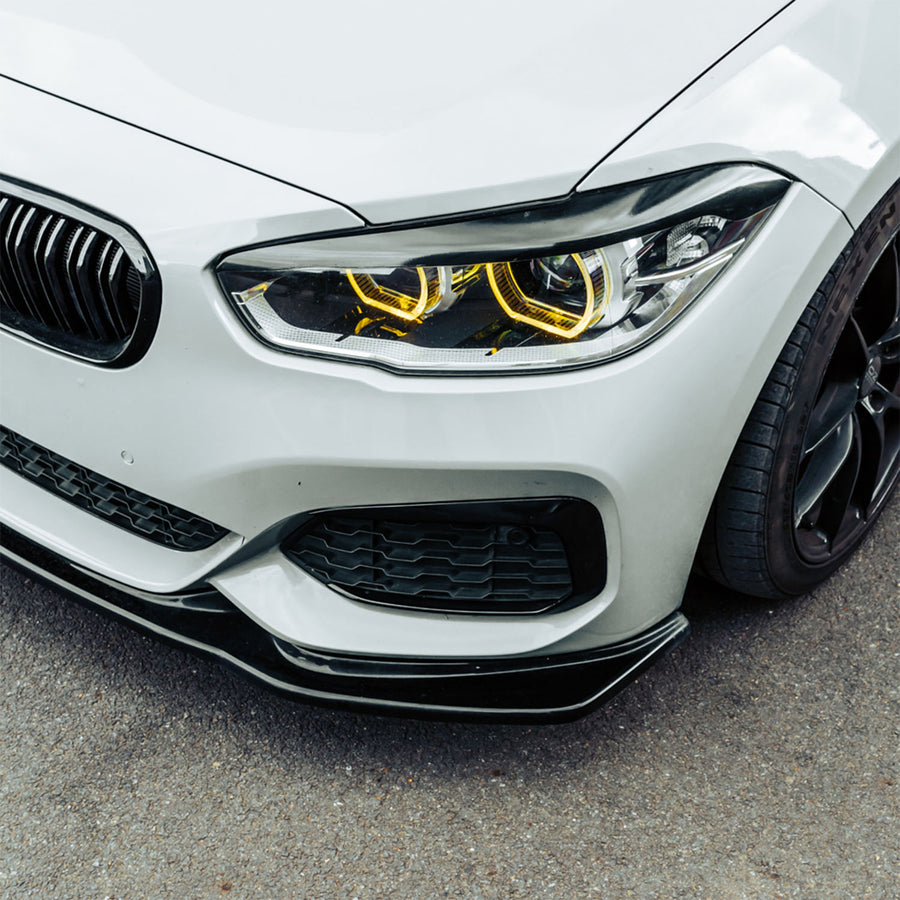 R44 BMW F20 1 Series CSL Yellow Daytime Running Lights LEDs