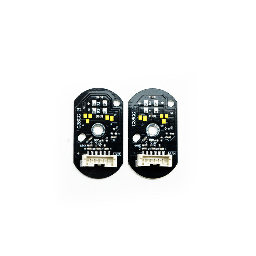 R44 BMW F90 M5 CSL Yellow Daytime Running Lights LED Modules