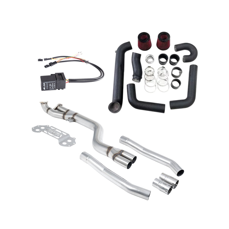 BMW G80, G81 M3 & G82, G83 M4 Air Intake & Exhaust Midpipe Set