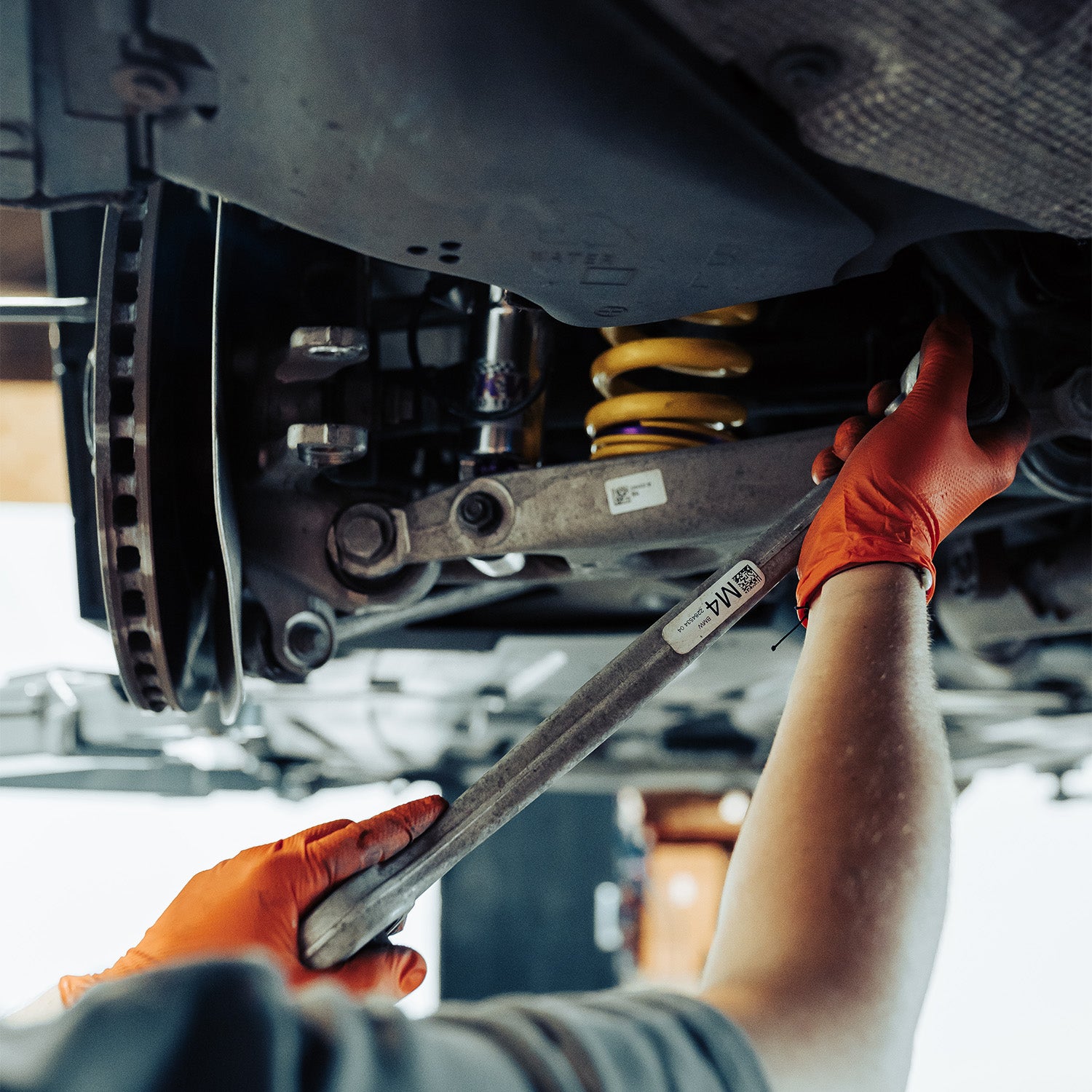 R44 BMW G80/G81 M3, G82/G83 M4 & G87 M2 Geo Adjustable Handling Pack