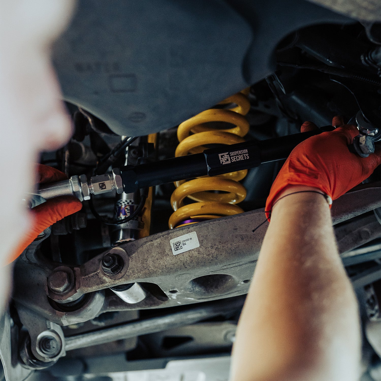 R44 BMW G80/G81 M3, G82/G83 M4 & G87 M2 Geo Adjustable Handling Pack