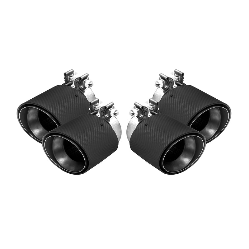 R44 BMW G90 & G99 M5 Exhaust Midpipe & Carbon Fibre Tailpipe Package